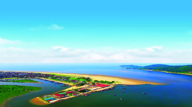  Cảng Cửa Sót. Ảnh: Nguyễn Trung