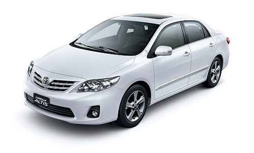 Thuê xe ô tô 5 chỗ Toyota Corolla Altis
Điện thoại: 0941461999